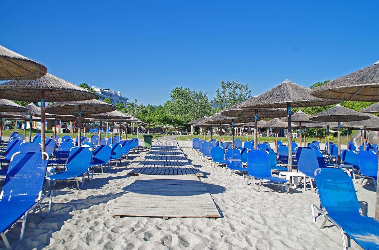 Sun Beach Hotel Платамонас Экстерьер фото