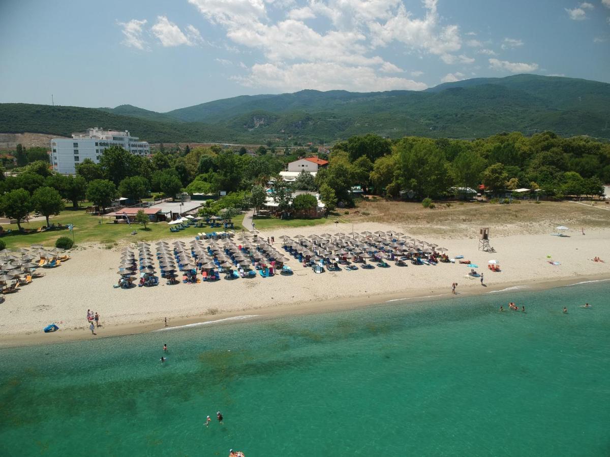 Sun Beach Hotel Платамонас Экстерьер фото